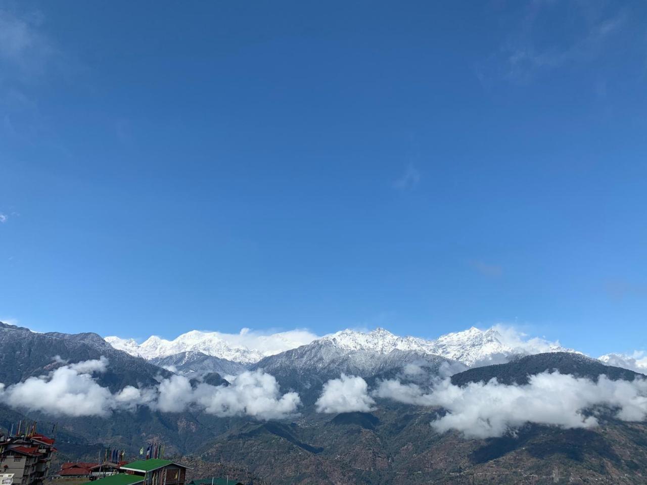 Hotel The Aryan Regency Pelling Exterior foto