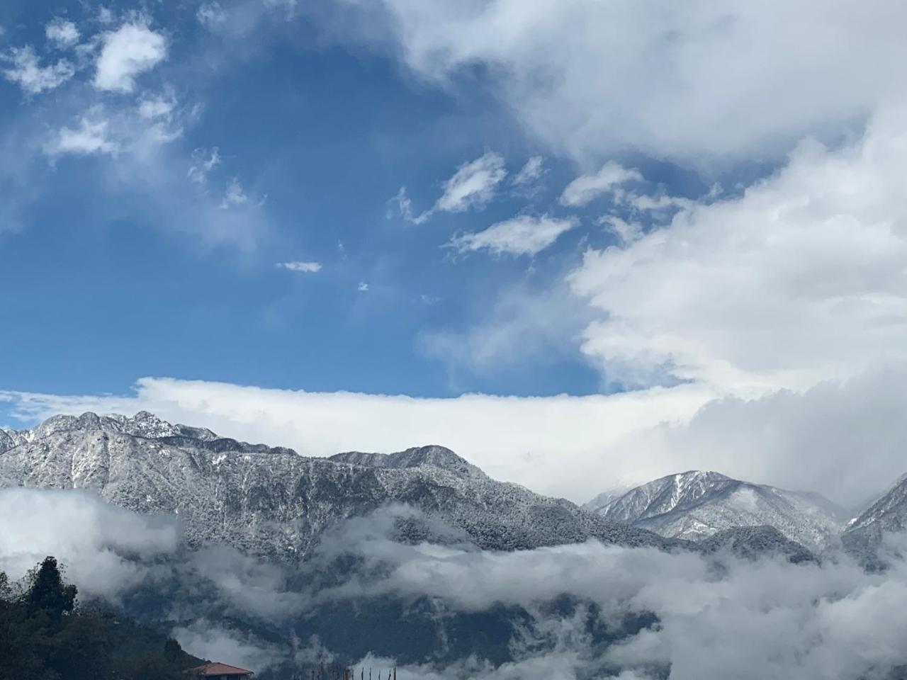 Hotel The Aryan Regency Pelling Exterior foto